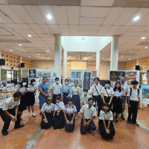  วิทยาลัยช่างศิลปสุพรรณบุรี การประเมินสมรรถนะผู้เรียนด้านทักษะวิชาชีพรายบุคคล ด้านศิลปกรรม