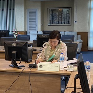  ประชุมการจัดทำวารสารพัฒนศิลป์วิชาการ ครั้งที่ 1/2566