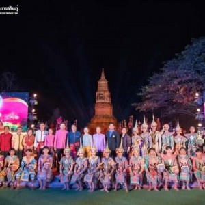  วิทยาลัยนาฏศิลปกาฬสินธุ์ จัดการแสดงโขนทั่วทิศแผ่นดินไทย ชุด พรหมพงศ์วงศ์อสุรา งานมาฆปูรณมีบูชาทะเลธุงอีสาน จังหวัดกาฬสินธุ์ ประจำปี ๒๕๖๖ 