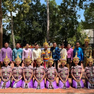  วิทยาลัยนาฏศิลปพัทลุง ร่วมแสดงรำสักการะบรมครูต้นโนรา กับสถาบันการศึกษาภายนอก ในงานโนรา มรดกภูมิปัญญา แห่งแผ่นดิน