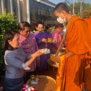 วิทยาลัยนาฏศิลปลพบุรี เข้าร่วมโครงการ "ลานวัฒนธรรมสร้างสุข" และโครงการ "ถนนสายบุญ"