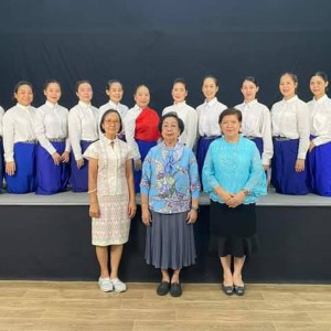  สถาบันบัณฑิตพัฒนศิลป์ ร่วมถ่ายทำท่ารำต้นแบบในการประกวด “นาฏยวาทิต กิตติประกาศ”