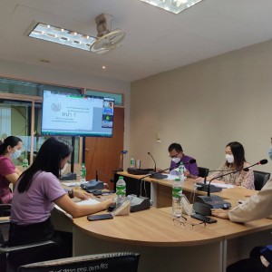  ประชุมการชี้แจงทำความเข้าใจในการจัดทำคำของบประมาณเงินรายได้ฯ  พ.ศ. 2567
