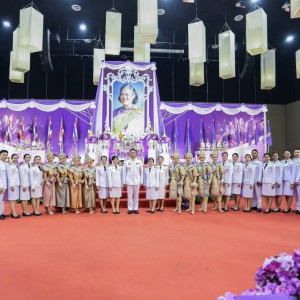  วิทยาลัยนาฎศิลปเชียงใหม่ เข้าร่วมถวายเครื่องราชสักการะและวางพานพุ่ม และเผยแพร่ศิลปวัฒนธรรมด้านนาฏดุริยางคศิลป์