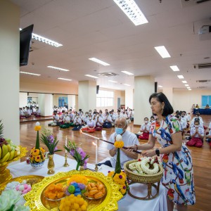  พิธีเปิดโครงการฝึกอบรมเพื่อส่งเสริมทักษะความรู้ศิลปวัฒนธรรมด้านนาฏศิลป์ ดุริยางคศิลป์ และคีตศิลป์