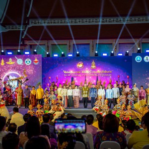  สถาบันบัณฑิตพัฒนศิลป์ร่วมพิธีเปิดงาน “ใต้ร่มพระบารมี ๒๔๑ ปี กรุงรัตนโกสินทร์”