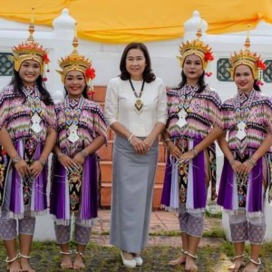  วิทยาลัยนาฏศิลปพัทลุง จัดการแสดงศิลปวัฒนธรรมในงานบวงสรวงอดีตเจ้าเมืองพัทลุง