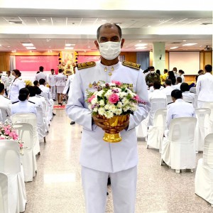  วิทยาลัยนาฏศิลปนครศรีธรรมราช  ร่วมพิธีวางพานพุ่มดอกไม้ เนื่องในวันพระบาทสมเด็จพระพุทธยอดฟ้าจุฬาโลกมหาราช