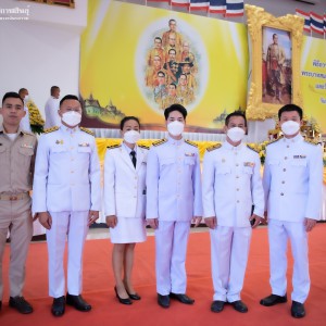  วิทยาลัยนาฏศิลปกาฬสินธุ์ ร่วมพิธีถวายราชสักการะในวันพระบาทสมเด็จพระพุทธยอดฟ้าจุฬาโลกมหาราช
