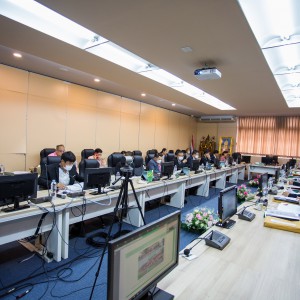  ประชุมสภาสถาบันบัณฑิตพัฒนศิลป์ ครั้งที่ 4/2566
