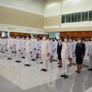  วิทยาลัยนาฏศิลปสุพรรณบุรี เข้าร่วมงานรัฐพิธีวันพระบาทสมเด็จพระพุทธยอดฟ้าจุฬาโลกมหาราชและวันที่ระลึกมหาจักรีบรมราชวงศ์ 