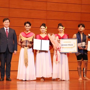  คณะศิลปศึกษา รับรางวัลชนะเลิศ GRAND PRIZE  การแข่งขันเต้นวัฒนธรรม 2023 Thailand Cultural Dance Festival