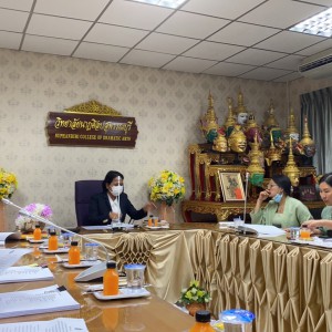  ประชุมวิชาการนำเสนอผลงานวิจัยระดับชาติ สถาบันบัณฑิตพัฒนศิลป์ ครั้งที่ 7 และการประชุมวิชาการนำเสนอผลงานวิจัยระดับนานาชาติ สถาบันบัณฑิตพัฒนศิลป์ ครั้งที่ 6