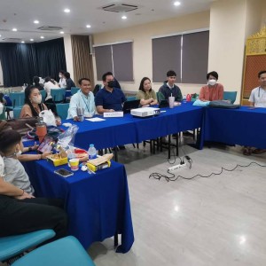  คณะศิลป​ศึกษา​  จัดโครงการอบรมเชิงปฏิบัติการจัดเขียน​ SAR ระดับหลักสูตร คณะศิลปศึกษา