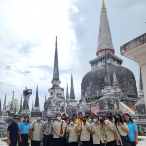  วิทยาลัยช่างศิลปนครศรีธรรมราช เข้าร่วมโครงการการอบรมอนุรักษ์คุ้มครองสถาน และศิลปะวัตถุ ประจำปี 2566