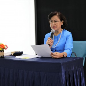  ประชุมเตรียมความพร้อมการแสดงโขนมูลนิธิส่งเสริมศิลปาชีพ ในสมเด็จพระนางเจ้าสิริกิติ์ พระบรมราชินีนาถ พระบรมราชชนนีพันปีหลวง เรื่อง รามเกียรติ์ ตอน กุมภกรรณทดน้ำ ประจำปี พ.ศ. 2566 ครั้งที่ 1/2566  