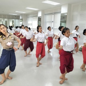  วิทยาลัยนาฏศิลปเชียงใหม่ จัดโครงการพัฒนาทักษะชีวิตนักเรียนนักศึกษา