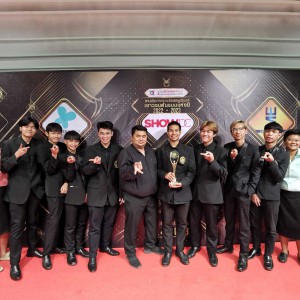  วิทยาลัย​นาฏศิลป รับรางวัลเชิดชูเกียรติเยาวชนต้นแบบ ไทยแลนด์มาสเตอร์ยูธ ครั้งที่ 4  สาขาศิลปวัฒนธรรม และfนตรี​