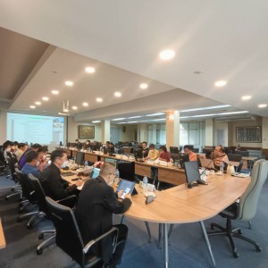  ประชุมผู้บริหารสถาบันบัณฑิตพัฒนศิลป์ ครั้งที่ 4/2566