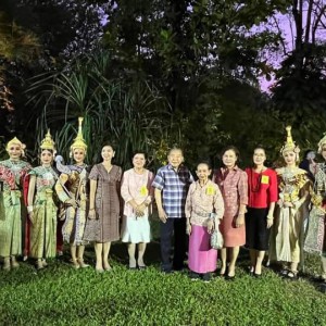  อธิการบดีสถาบันบัณฑิตพัฒนศิลป์ร่วมงานแสดงวันรับรางวัลนริศรานุวัดติวงศ์ ปี 2564 - 2566