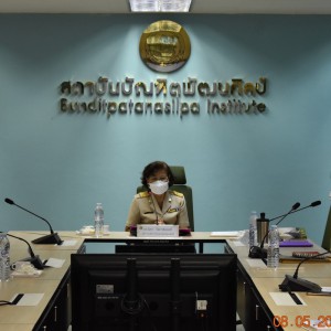  โครงการสัมมนาเชิงปฏิบัติการรายงานความก้าวหน้าโครงการวิจัย งานสร้างสรรค์ งานนวัตกรรม ปีงบประมาณ พ.ศ. 2566