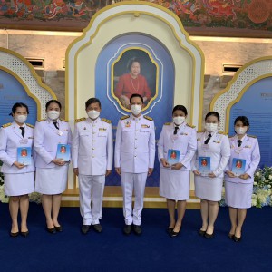  พิธีทางศาสนามหามงคล 5 ศาสนา ภายใต้การจัดงานเฉลิมฉลองวาระครบรอบ 100 ปี วันประสูติสมเด็จพระเจ้าพี่นางเธอ เจ้าฟ้ากัลยาณิวัฒนา กรมหลวงนราธิวาสราชนครินทร์