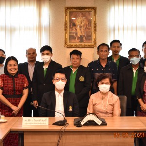  โครงการอบรมเชิงปฏิบัติการยกร่างโครงสร้างหลักสูตรศึกษาศาสตรบัณฑิต สาขาวิชาดนตรีศึกษา(หลักสูตร ปรับปรุง พ.ศ. ....)