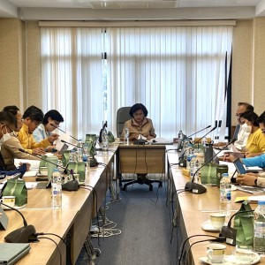  ประชุมคณะกรรมการจัดทำวารสารพัฒนศิลป์ ปีที่ 12 ฉบับที่ 23 ครั้งที่ 1/2566