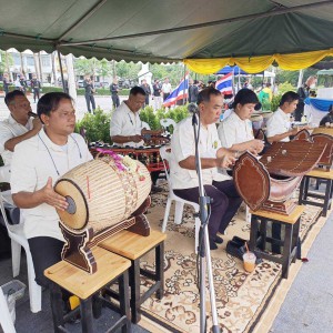  วิทยาลัยนาฏศิลปลพบุรี เผยแพร่ศิลปวัฒนธรรม เนื่องในงาน "พิธีอัญเชิญพระบรมราชานุสาวรีย์สมเด็จพระนารายณ์มหาราช ขึ้นสู่แท่นประดิษฐาน"
