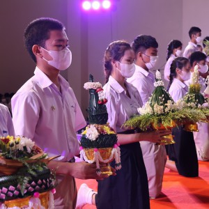  วิทยาลัยนาฏศิลปลพบุรี จัดพิธีไหว้ครูสามัญ ประจำปีการศึกษา 2566