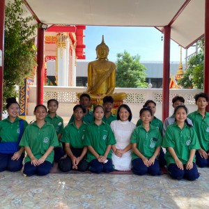  วิทยาลัยนาฏศิลปลพบุรี จัดกิจกรรมจิตอาสาพัฒนาภูมิทัศน์เพื่อถวายเป็นพุทธบูชาเนื่องในวันวิสาขบูชา
