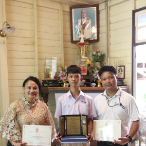  วิทยาลัยนาฏศิลปสุพรรณบุรี ขอแสดงความยินดีกับนักเรียน ได้รับทุนการศึกษาจาก มูลนิธิมนตรี ตราโมท ในพระราชูปถัมภ์ ประจำปีการศึกษา 2565