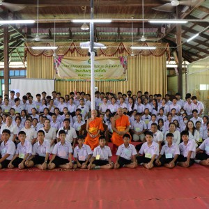  วิทยาลัยนาฏศิลปสุโขทัย จัดโครงการอบรมคุณธรรม จริยธรรม นำสู่จิตอาสา ประจำปีการศึกษา 2566