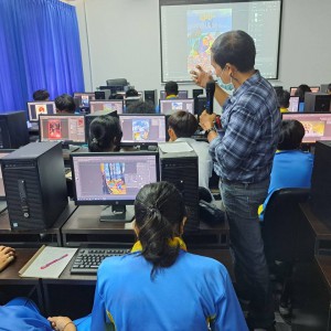  วิทยาลัยช่างศิลปนครศรีธรรมราช จัดโครงการพัฒนาผู้เรียนด้านเทคโนโลยีสารสนเทศ ให้แก่นักเรียน นักศึกษา