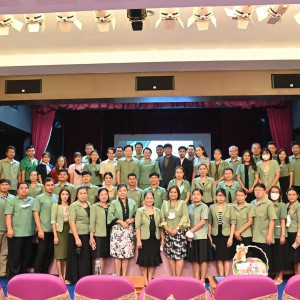  วิทยาลัยนาฏศิลปสุพรรณบุรี จัดกิจกรรมอบรมสมรรถนะครู อาจารย์ และบุคลากรทางการศึกษา