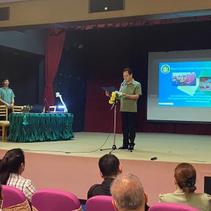  วิทยาลัยนาฏศิลปสุพรรณบุรี จัดกิจกรรมอบรมสมรรถนะครู อาจารย์ และบุคลากรทางการศึกษา