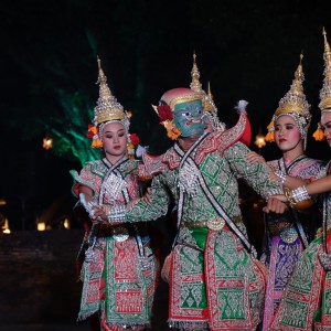  วิทยาลัยนาฏศิลปสุโขทัย จัดการแสดงโขน  ชุด พรหมพงศ์วงศ์อสุรา