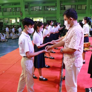  วิทยาลัยนาฏศิลป จัดกิจกรรมพิธีประดับเข็มพระพิฆเนศ ประจำปีการศึกษา2566