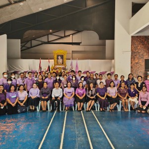  วิทยาลัยช่างศิลป จัดพิธีลงนามถวายพระพร เนื่องในโอกาสวันเฉลิมพระชนมพรรษาสมเด็จพระนางเจ้าสุทิดา พัชรสุธาพิมลลักษณ พระบรมราชินี