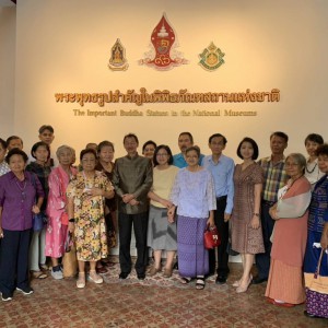  สถาบันบัณฑิตพัฒนศิลป์ ร่วมงานวันศิลปากรกตัญญู ประจำปี 2566