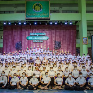  พิธีไหว้ครูสถาบันบัณฑิตพัฒนศิลป์ ประจำปีการศึกษา 2566