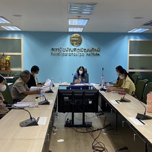  การประชุมคณะกรรมการจัดทำคู่มือวิจัย ครั้งที่ 1/2566              