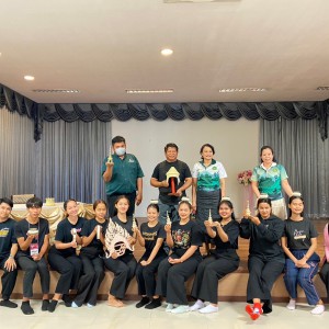 วิทยาลัยนาฏศิลปสุพรรณบุรี จัดโครงการยกระดับผลสัมฤทธิ์ทางการเรียนของนักศึกษา ปริญญาตรีปีที่ 1-4