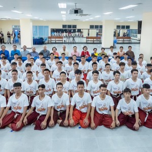  การคัดเลือกนักแสดง สำหรับการแสดงโขน เรื่องรามเกียรติ์ ชุด “กุมภกรรณทดน้ำ”