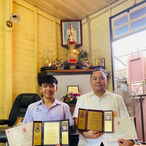  วิทยาลัยนาฏศิลปเชียงใหม่ ขอแสดงความยินดีกับนักเรียน ได้รับรางวัลทุนมูลนิธิมนตรี ตราโมท ในพระราชูปถัมภ์ฯ