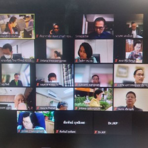 ประชุมสภาสถาบันบัณฑิตพัฒนศิลป์ ครั้งที่ 6/2566