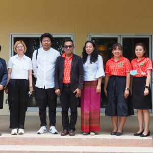  วิทยาลัยช่างศิลปสุพรรณบุรี ร่วมต้อรับอาจารย์วิทยาลัยศิลปะและการออกแบบเซี่ยงไฮ้ สาธารณรัฐประชาชนจีน และ คณบดีคณะศิลปกรรมศาสตร์ มหาวิทยาลัยกรุงเทพธนบุรี