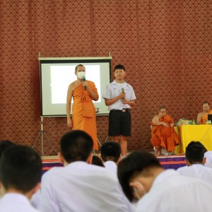  วิทยาลัยนาฏศิลป จัดกิจกรรมเผยแพร่พระธรรมทูต