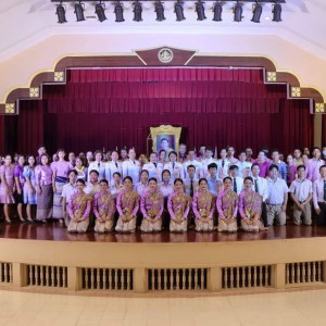  วิทยาลัยนาฏศิลปสุโขทัย จัดพิธีลงนามถวายพระพรสมเด็จพระนางเจ้าฯ พระบรมราชินี เนื่องในโอกาสวันเฉลิมพระชนมพรรษา 3 มิถุนายน 2566
