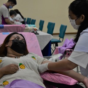  คณะศิลปศึกษา จัดกิจกรรมบริจาคเลือด เพื่อช่วยเหลือเพื่อนมนุษย์